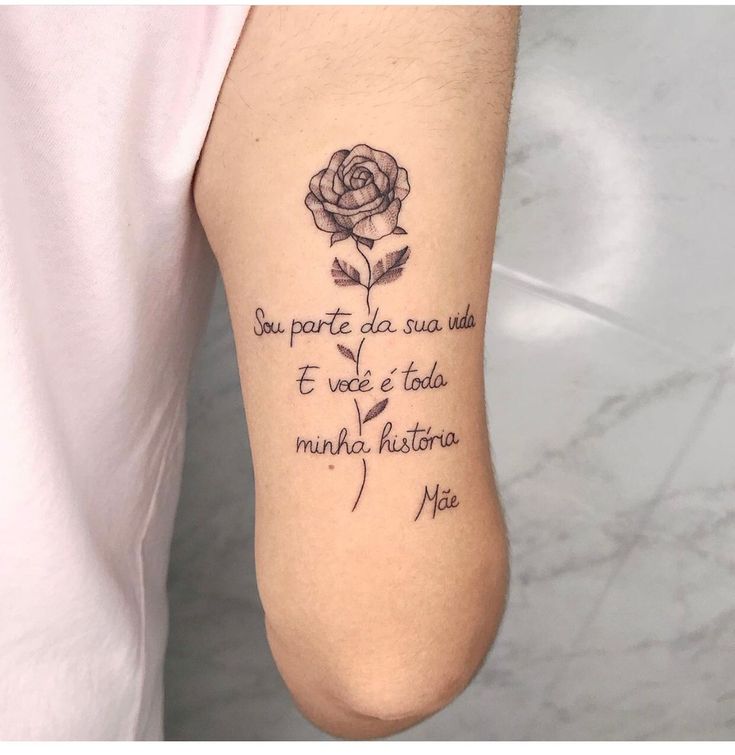 Tatuagens Em Homenagem A Mãe