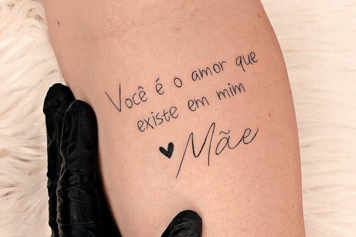 Guia Completo de Frases para Tatuagem de Mãe