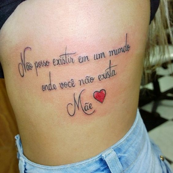 Homenagens Eternas: Ideias de Tatuagens para Mães que Partiram