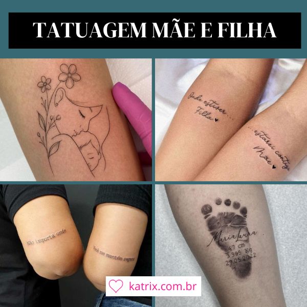 Homenagens Eternas: Ideias de Tatuagens para Mães que Partiram