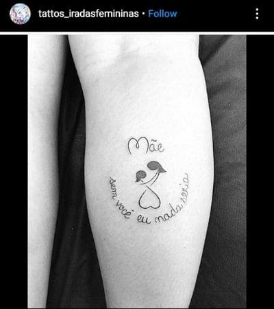 Guia Completo de Frases para Tatuagem de Mãe