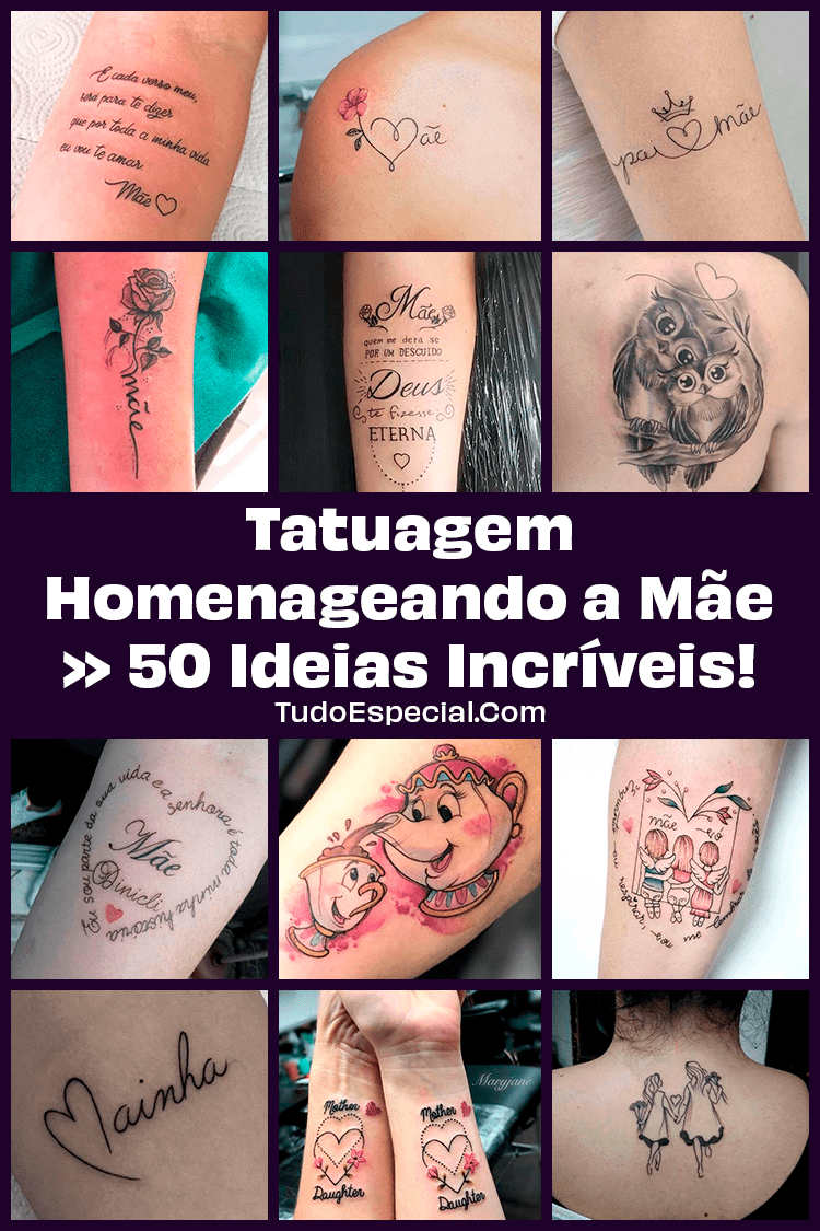 Significados dos Símbolos Mais Usados em Tatuagens Maternas