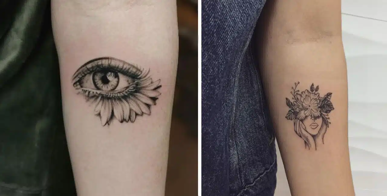 estilo grafic tattoo feminino