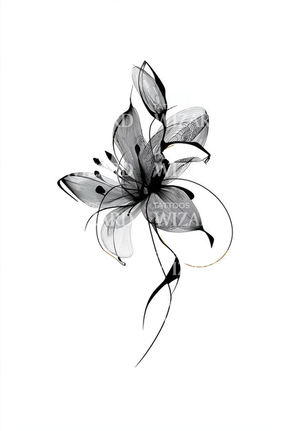 Como Escolher o Estilo Perfeito para Sua Tatuagem de Lírio