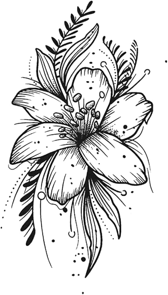 Tatuagens de Lírio e Flor de Lis: Diferenças e Simbolismos