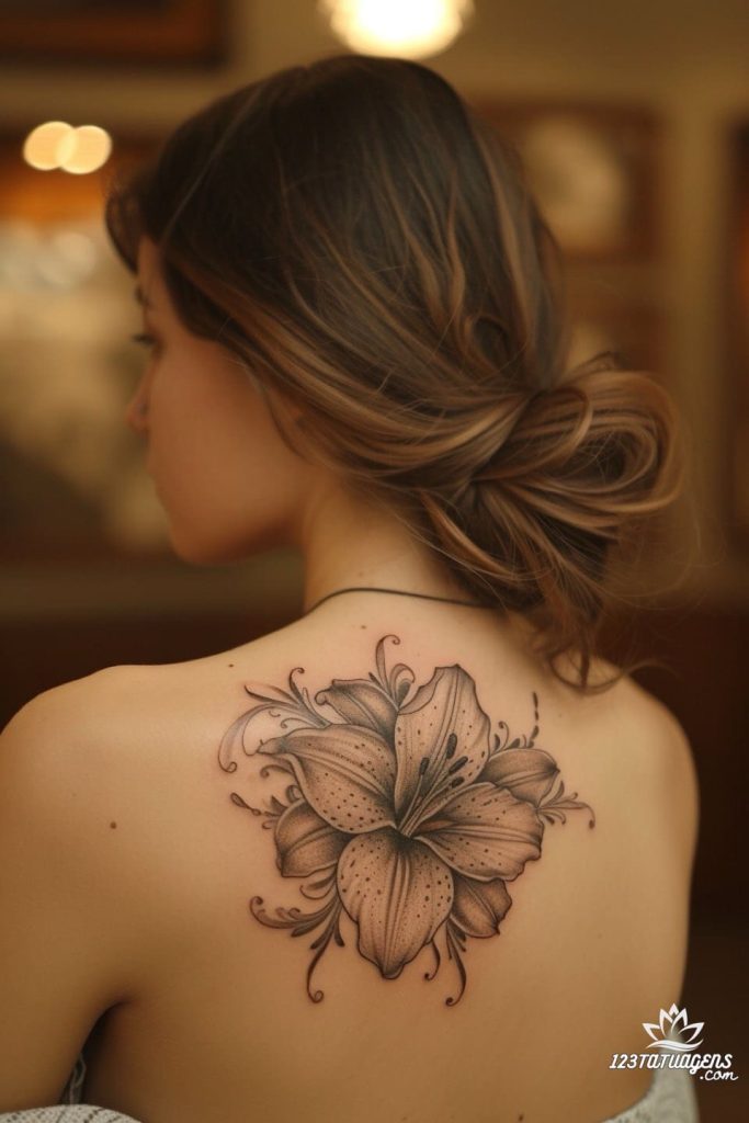 Os Significados Escondidos da Tatuagem de Lírio em Diferentes Culturas