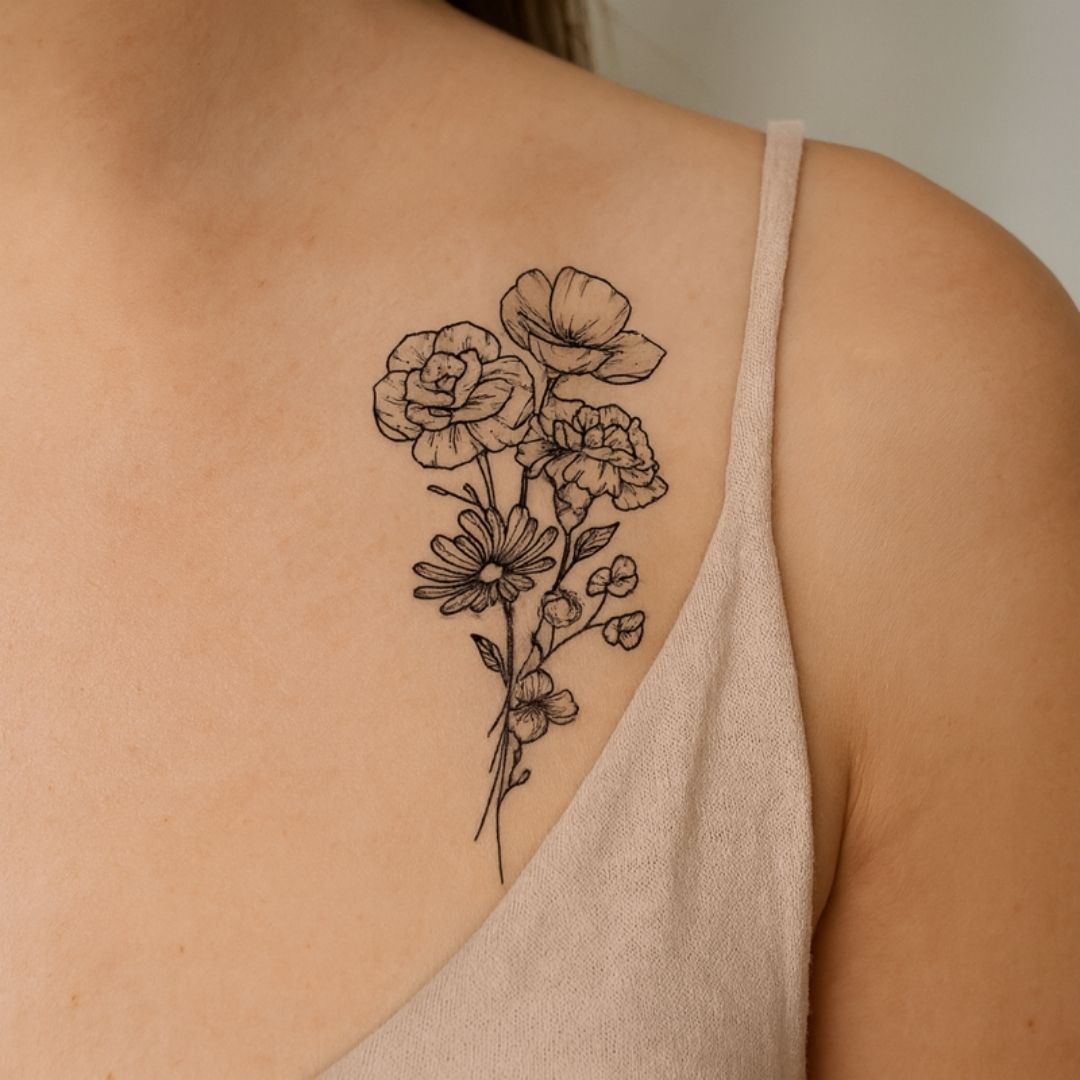 Como Escolher o Estilo Perfeito para Sua Tatuagem de Lírio