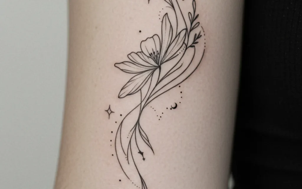 Os Significados Escondidos da Tatuagem de Lírio em Diferentes Culturas