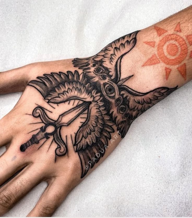 Tatuagens Para Fazer Na Mão