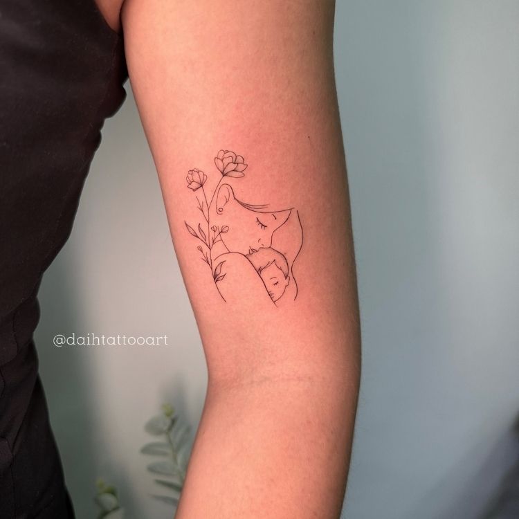 Tatuagens Para Filhos No Braço