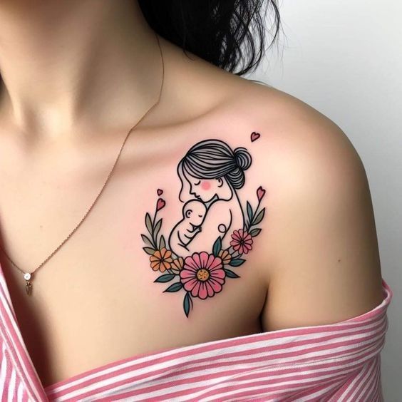 Tatuagens Para Filhos No Braço