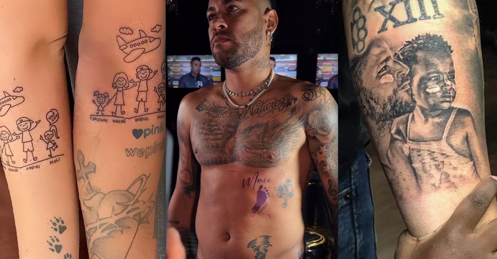 Tatuagens Para Filhos No Braço