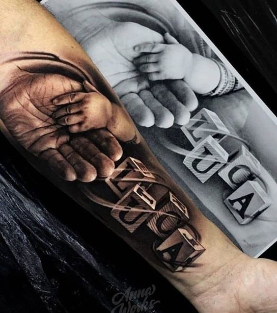 Tatuagens Para Filhos No Braço