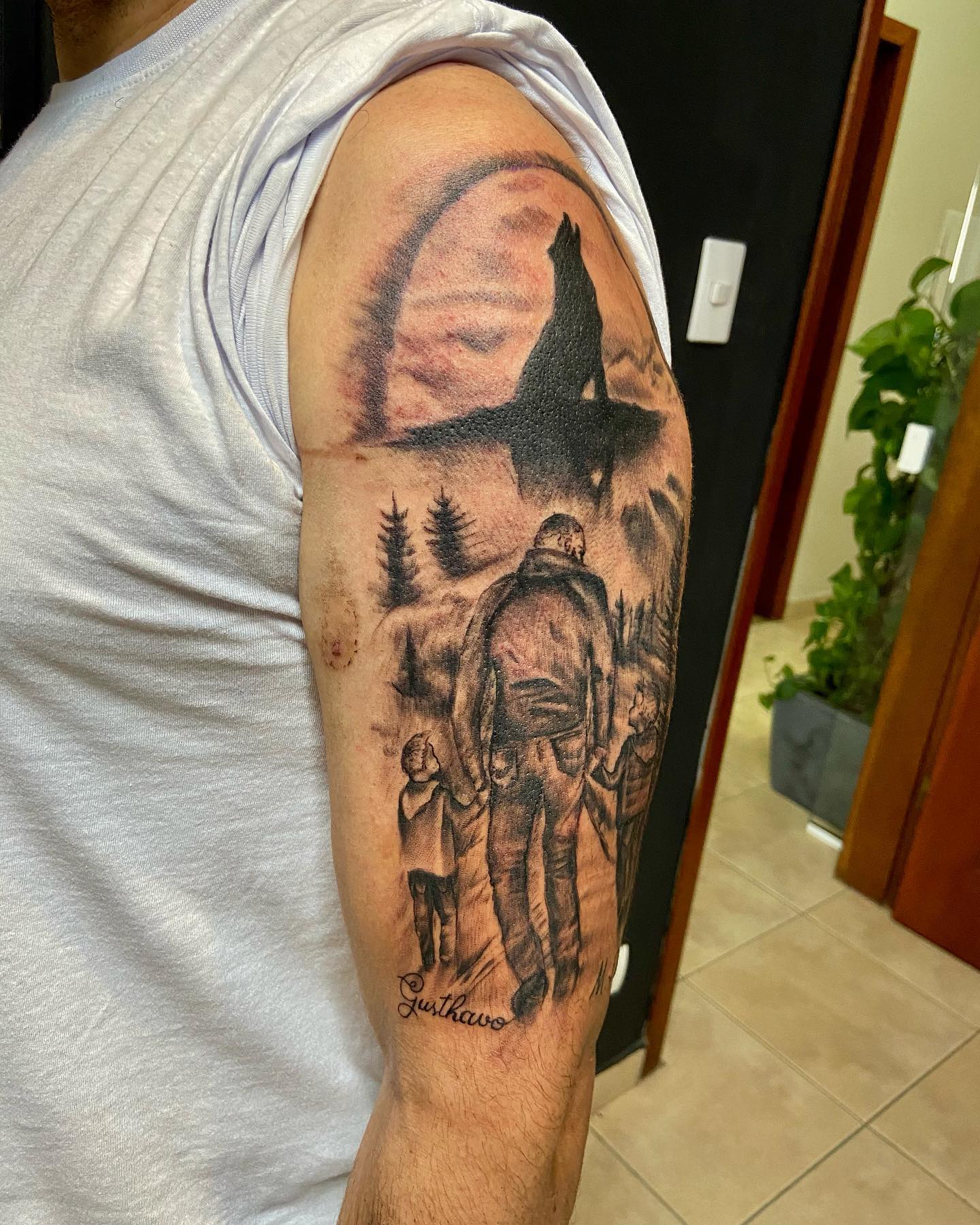 Tatuagens Para Filhos No Braço