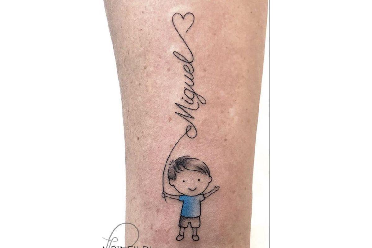 Tatuagens Para Filhos No Braço