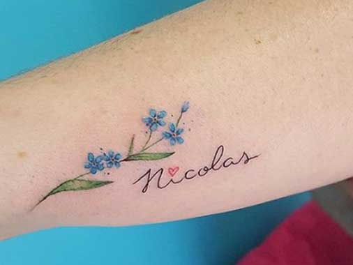 Tatuagens Para Filhos No Braço