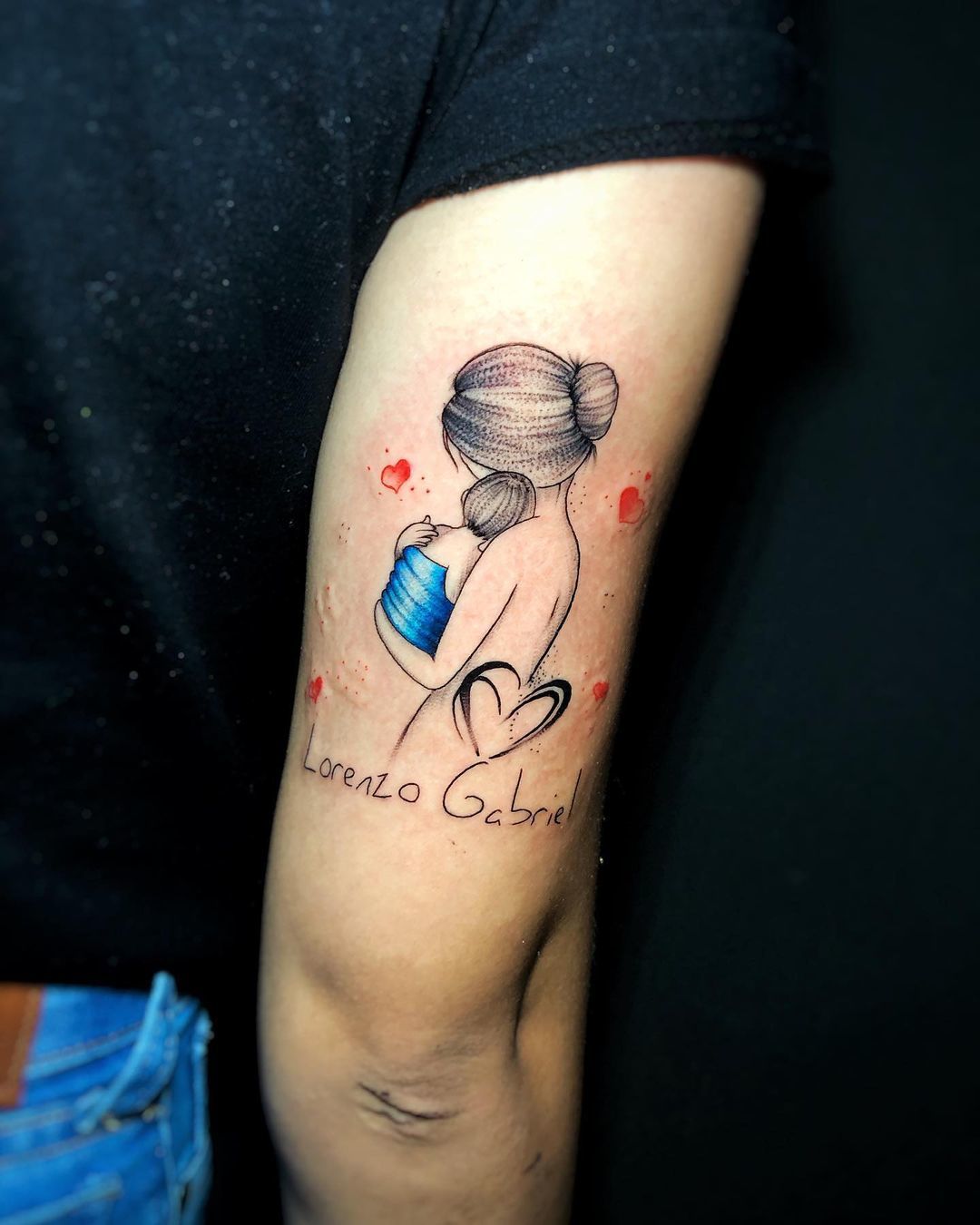 Tatuagens Para Filhos No Braço