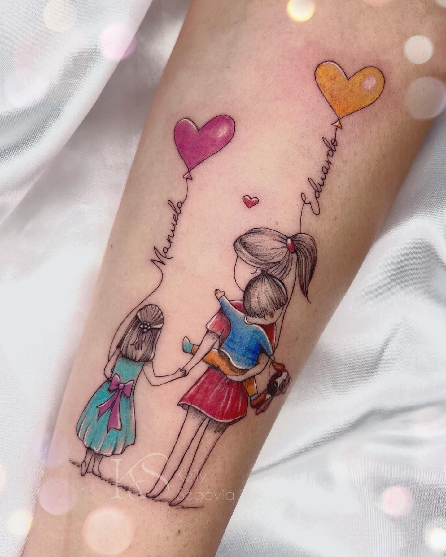 Tatuagens Para Filhos No Braço