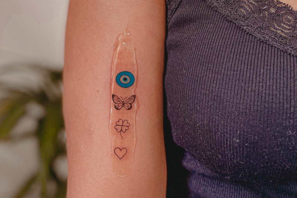 mini tatuagens com simbolismo
