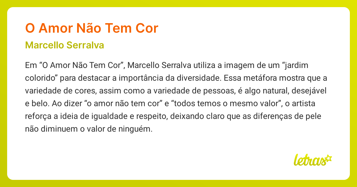 Tonalidades de amarelo com I