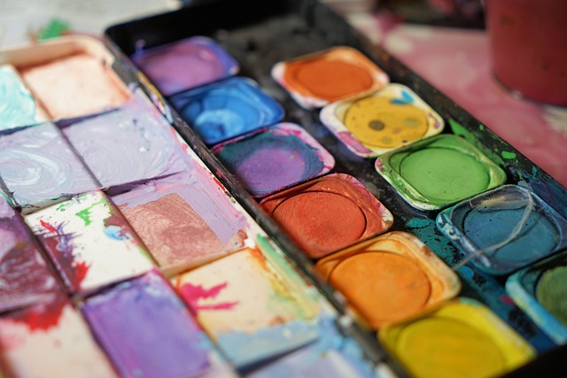 Cores menos conhecidas com I