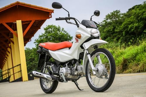 Peças de moto com P