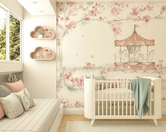 tema quarto bebê menina 2026