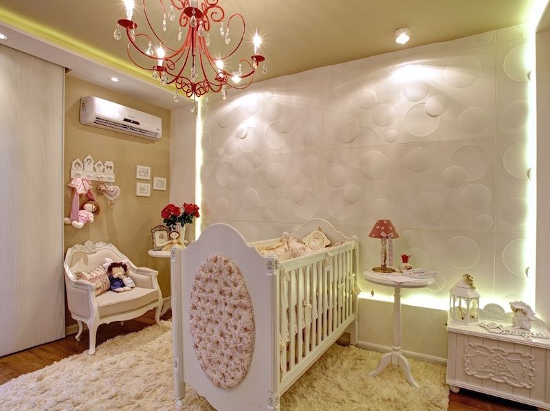 quarto bebê menina boho chic