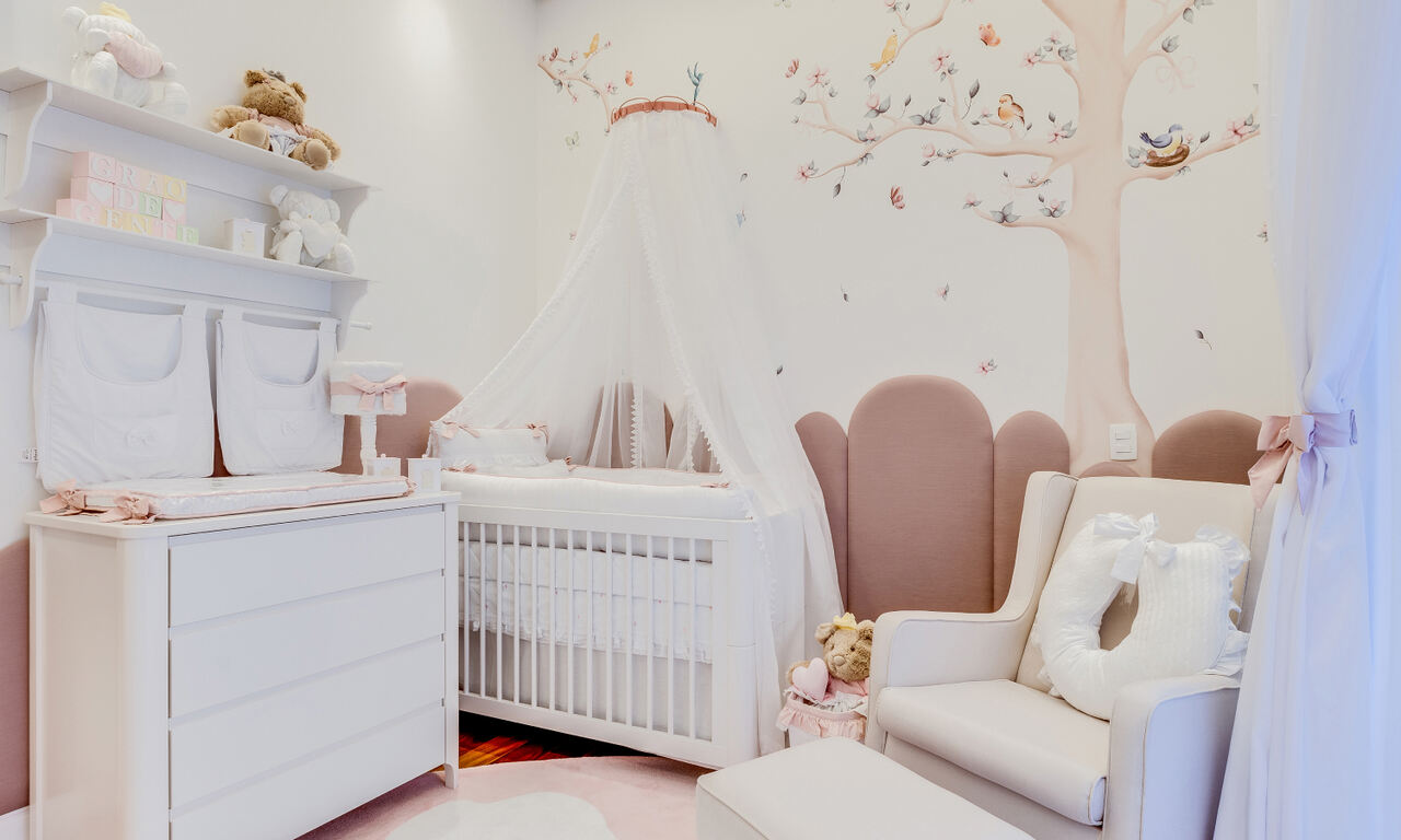 decoração quarto infantil menina
