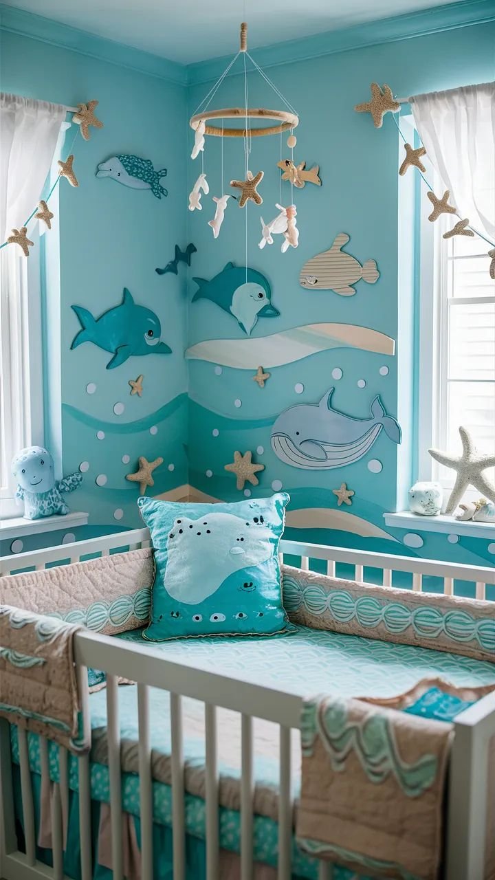 decoração quarto infantil menina