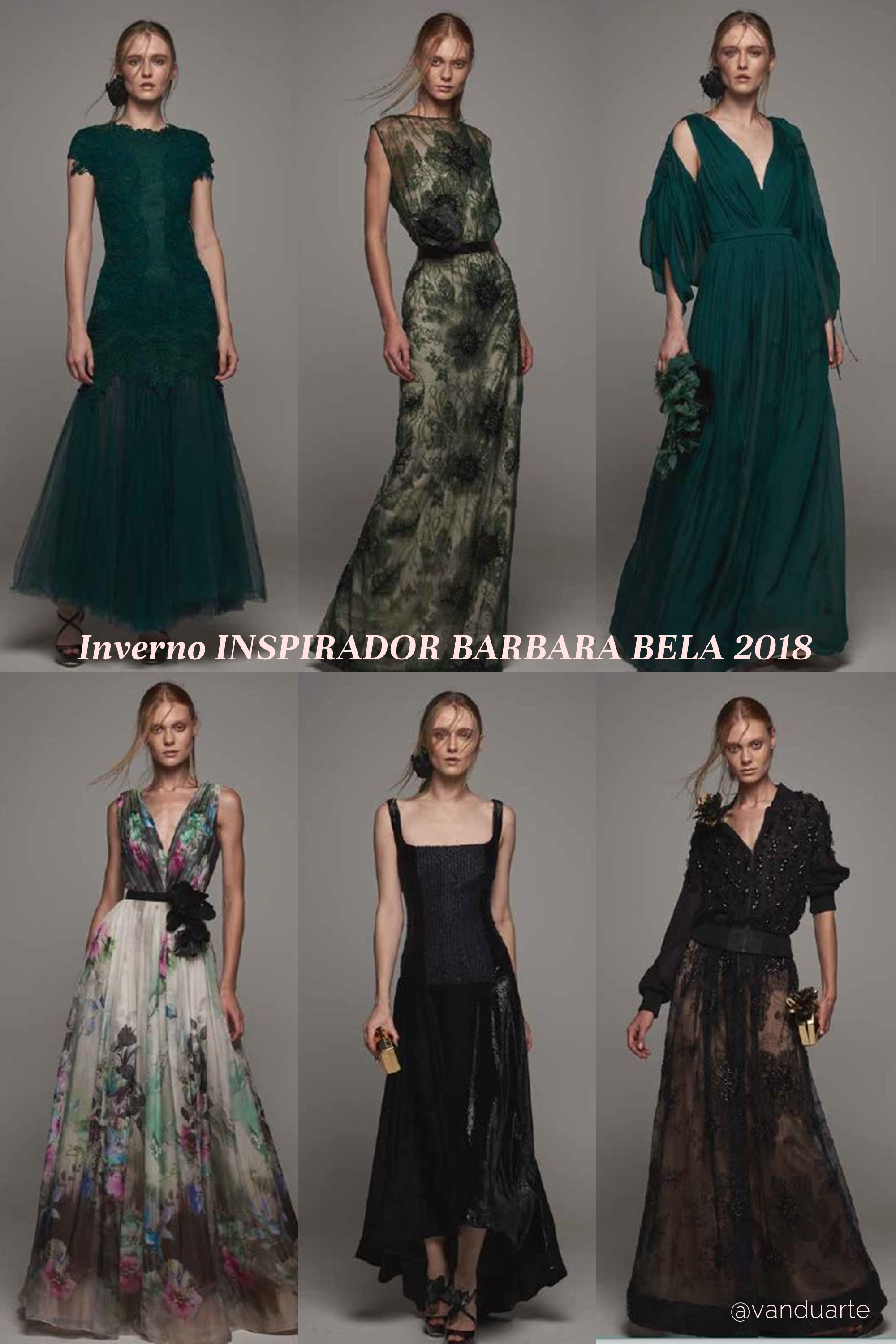 Bordados e Pedrarias: O Brilho Artesanal dos Vestidos de Festa 2016