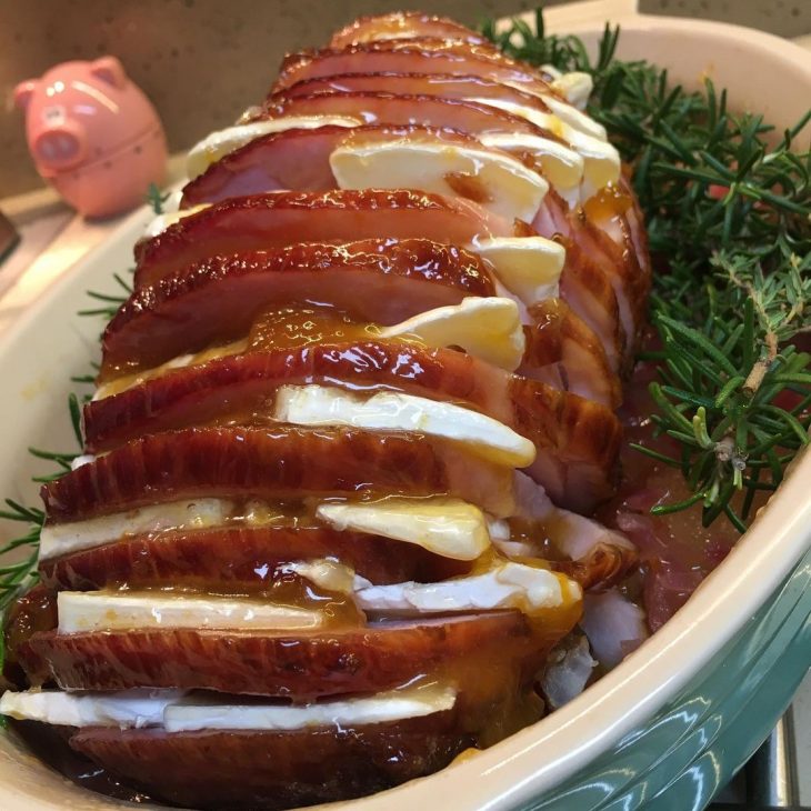 como fazer tender com abacaxi assado