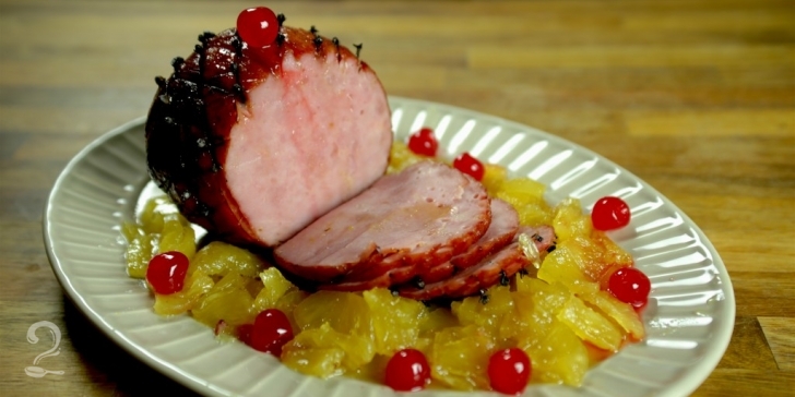 como fazer tender com abacaxi assado