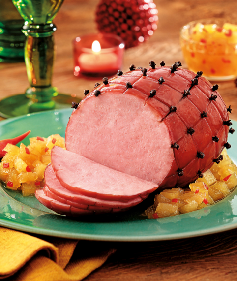 como fazer tender com abacaxi assado