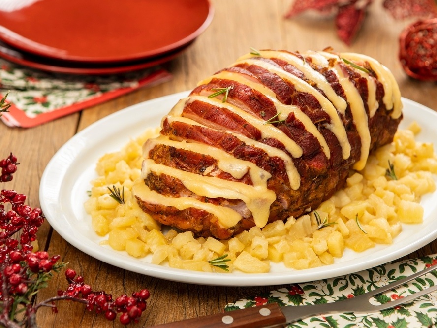 molho de abacaxi para tender suculento