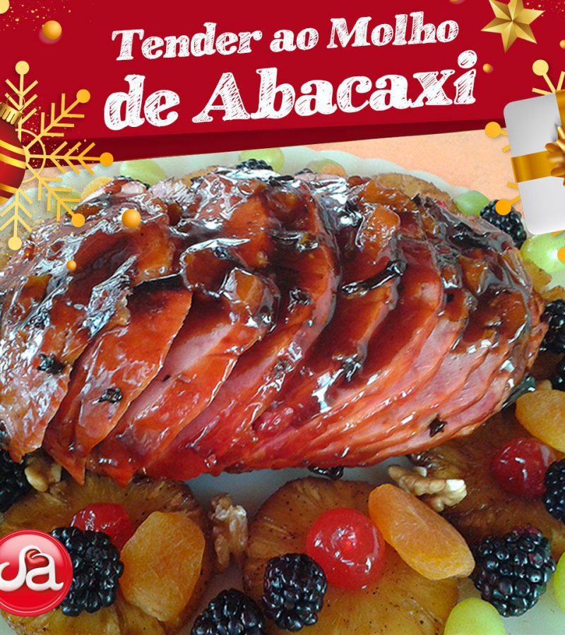 molho de abacaxi para tender suculento