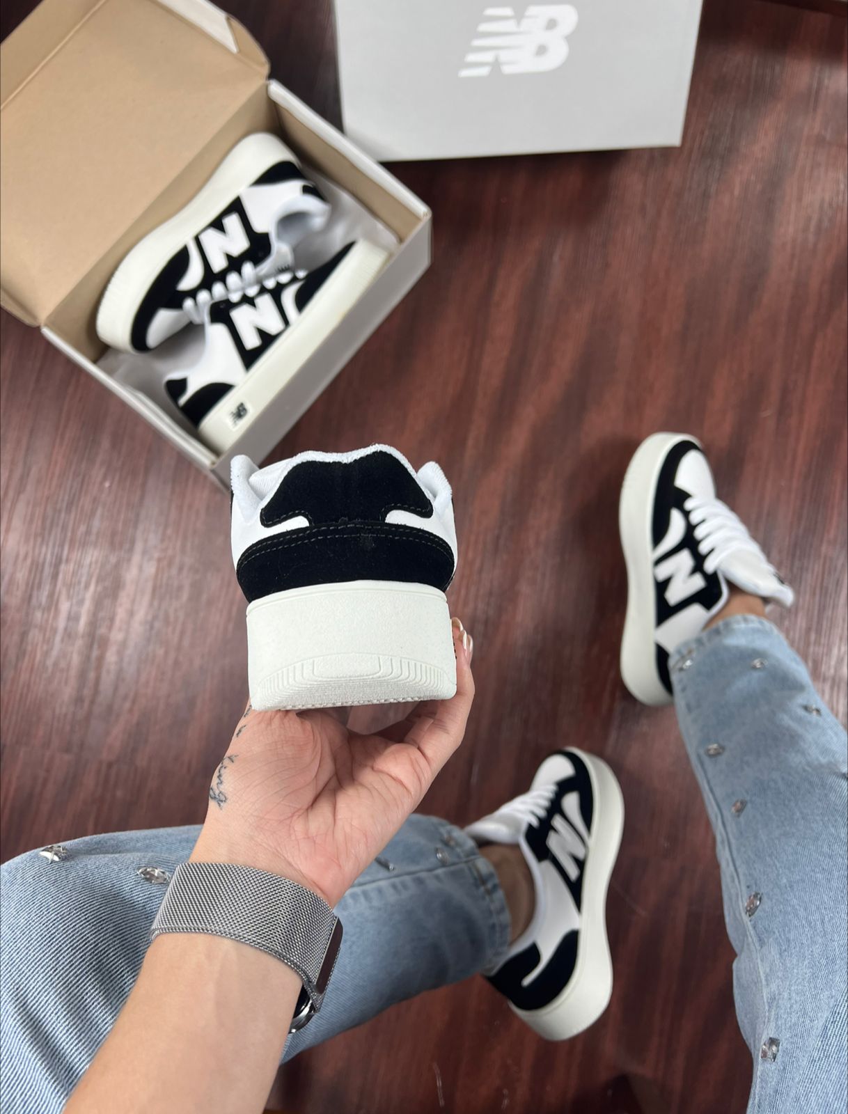 Tênis casual New Balance feminino