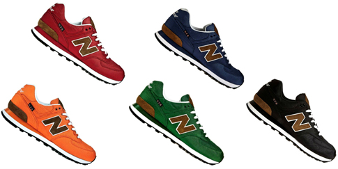 Tênis New Balance branco feminino