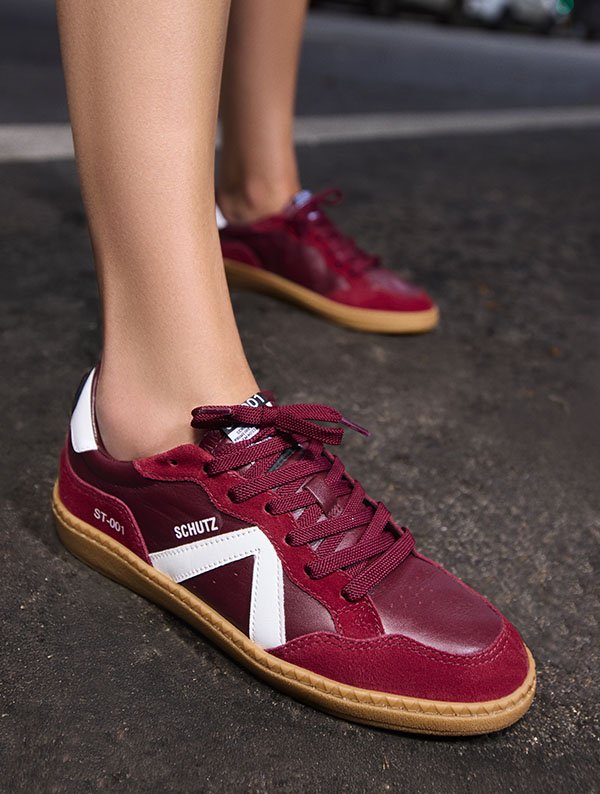 Modelos de tênis com a letra S no nome (Adidas Superstar, Adidas Superstar II, Skechers S-Lights)