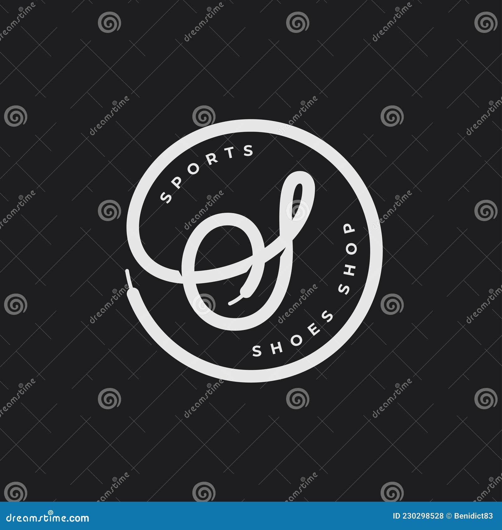 Tênis com logotipo 