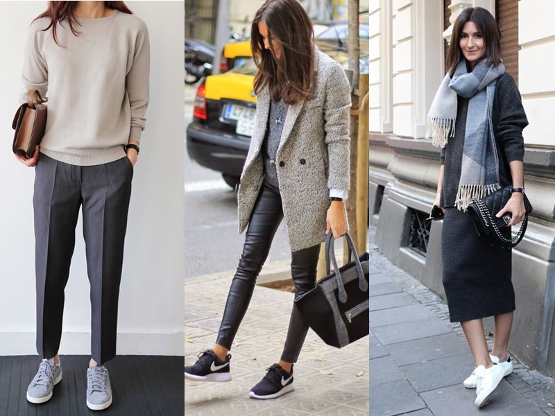 tênis feminino para ficar em pé o dia todo