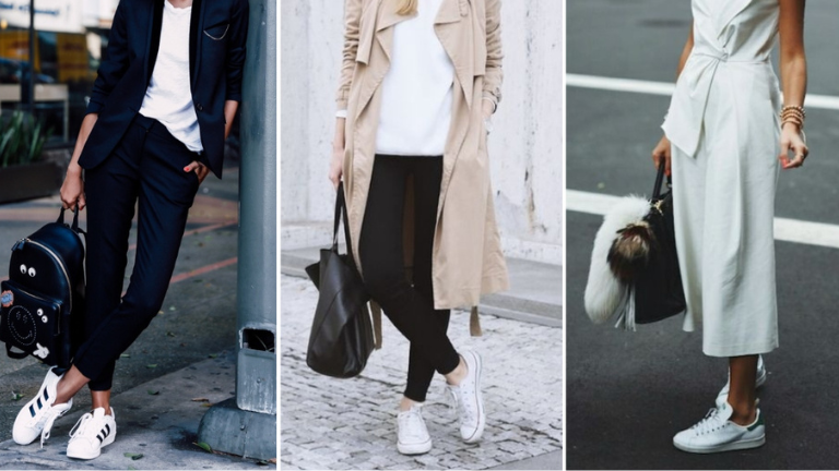 tênis feminino confortável para trabalhar em pé looks 2026