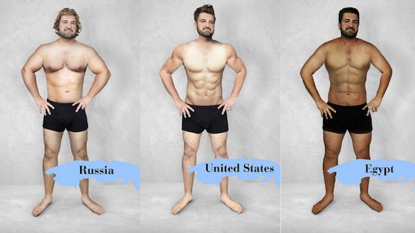 Teste De Beleza Para Homens