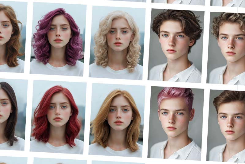 Guia Completo: Como Escolher o Corte de Cabelo Ideal Usando Simuladores Online