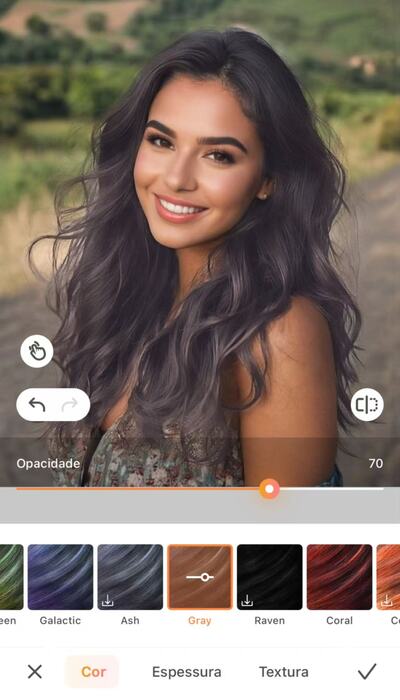 Simulador de Cor de Cabelo: Encontre o Tom Perfeito Antes de Pintar