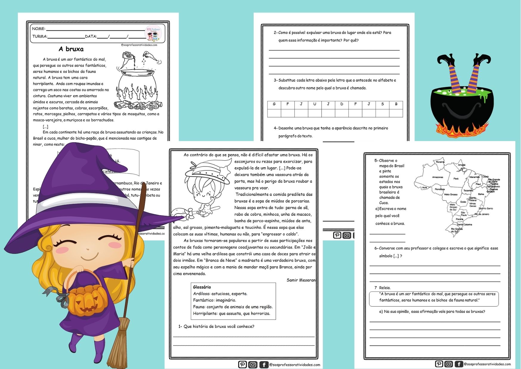 Halloween: Ideias de Fantasias de Bruxa Baseadas na Sua Personalidade