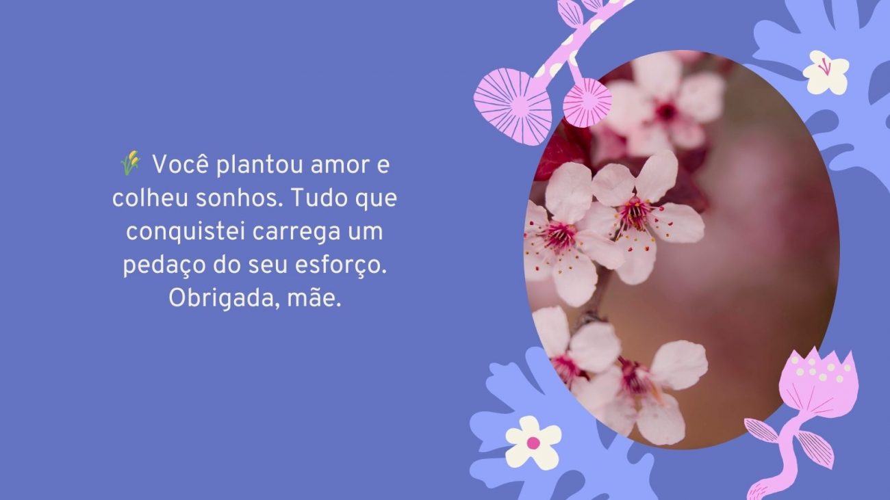 frases curtas e criativas para o dia das mães