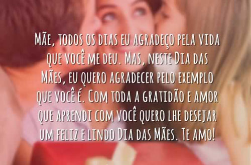 erros comuns ao escrever mensagem para mãe