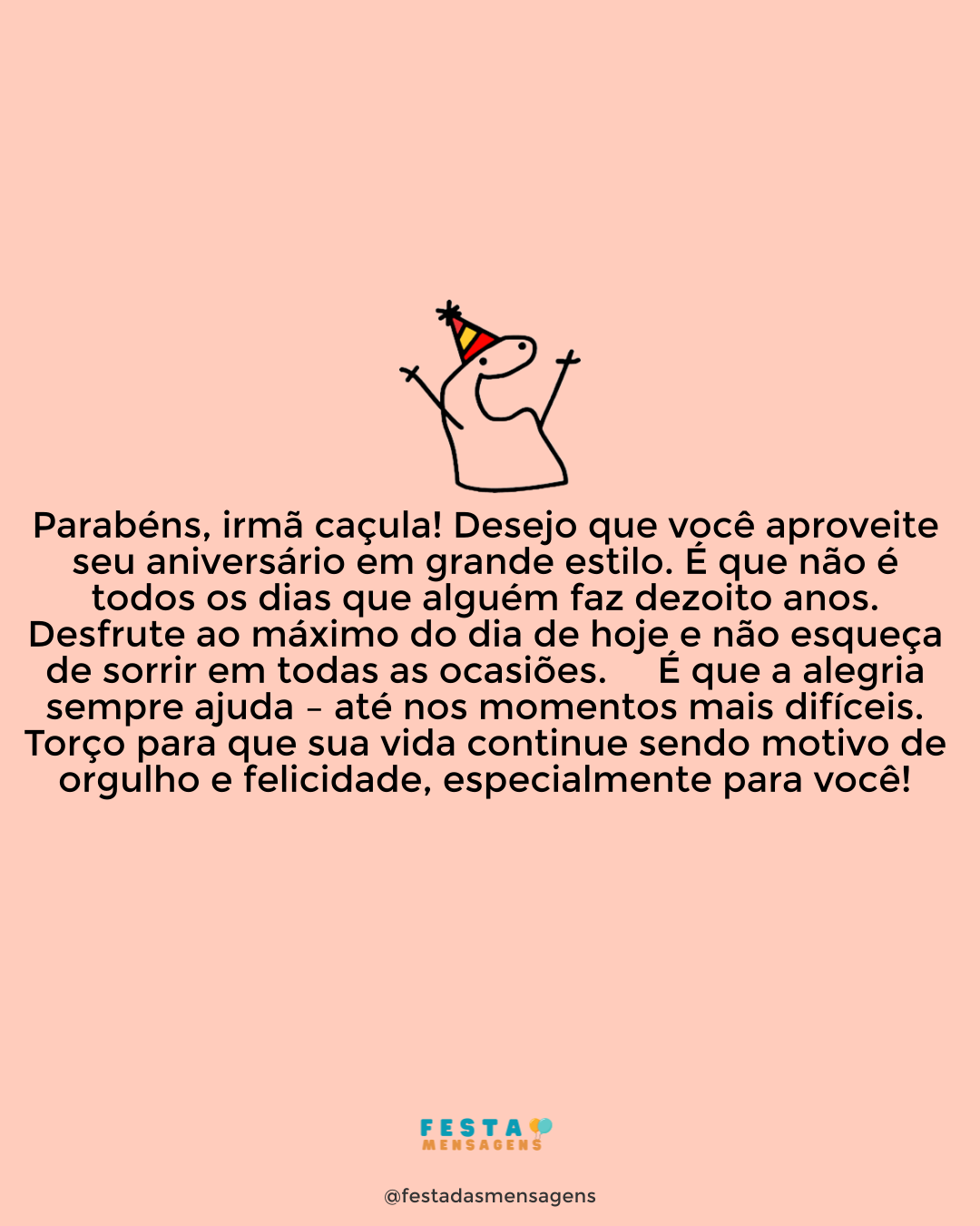 Frases Curtas e Impactantes para Legendas de Aniversário da Irmã no Instagram