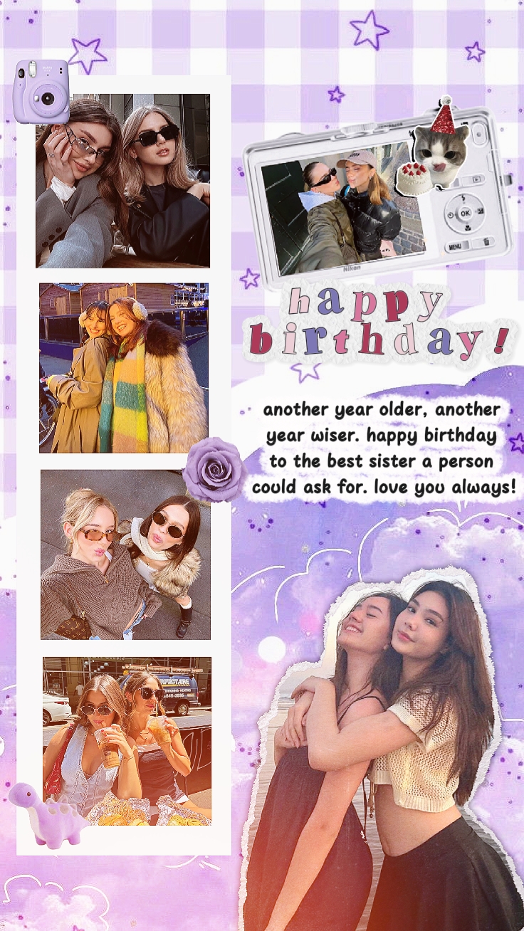 Mensagens de Aniversário para Irmã: Escolha entre Curto e Direto ou Profundo e Emocionante